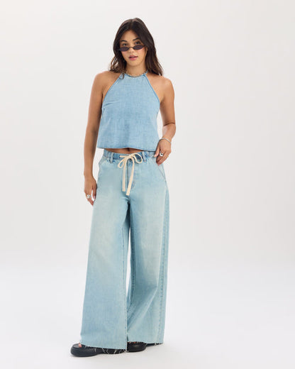 Cabana Wide Leg Pull On