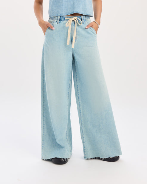 Cabana Wide Leg Pull On
