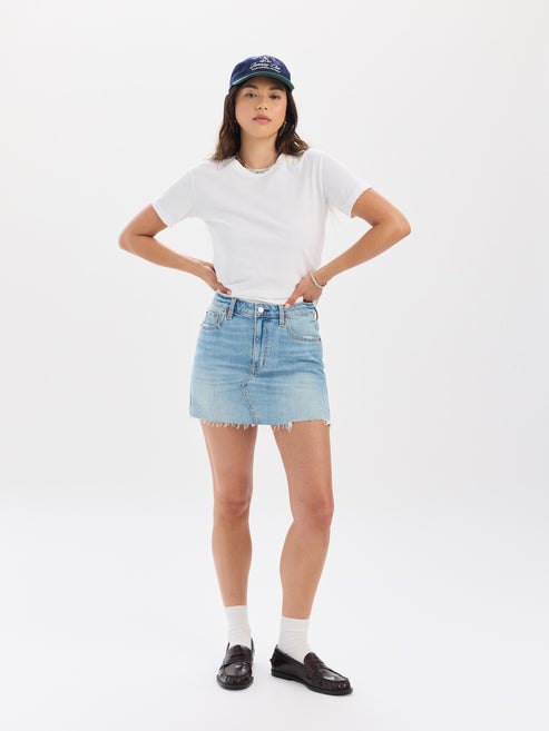 Malibu Mini Skirt-Obviously Vintage