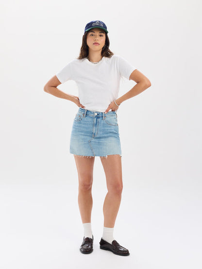 Malibu Mini Skirt-Obviously Vintage