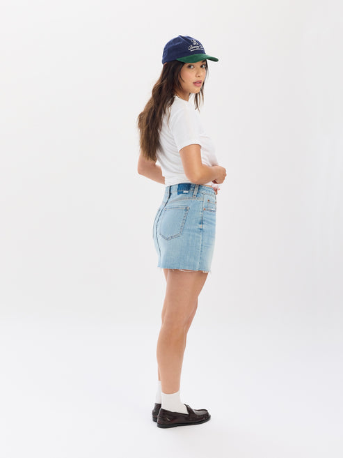 Malibu Mini Skirt-Obviously Vintage