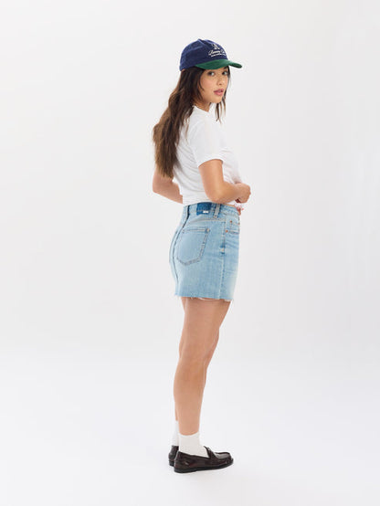 Malibu Mini Skirt-Obviously Vintage