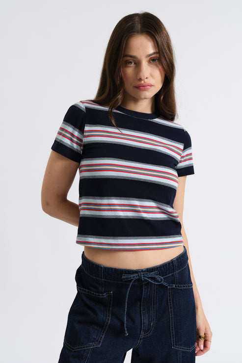 Zuma SS Crew Neck Tee