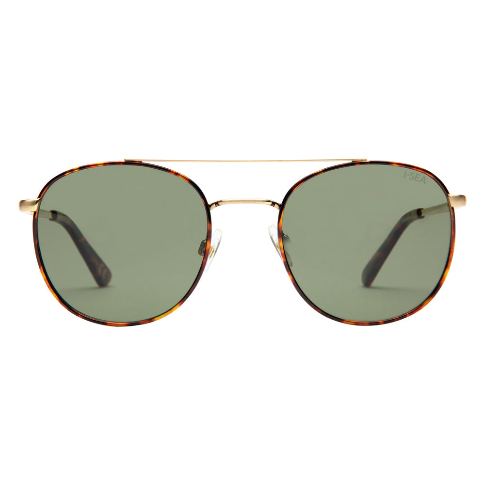 Easton Sunglasses-Tort-Green