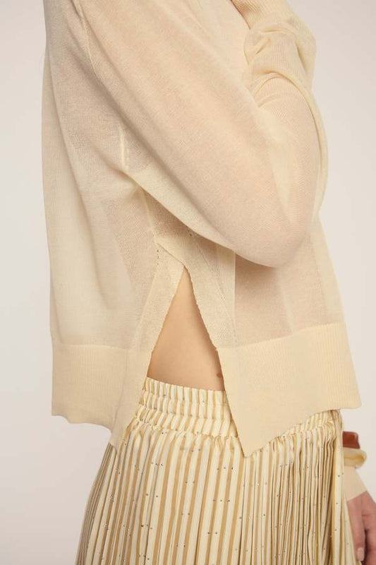 Granadella Sweater-Ecru