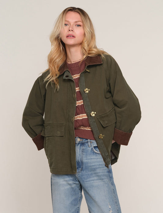 Matin Jacket-Olive