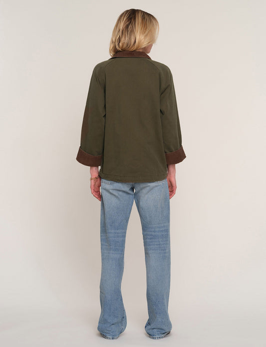 Matin Jacket-Olive