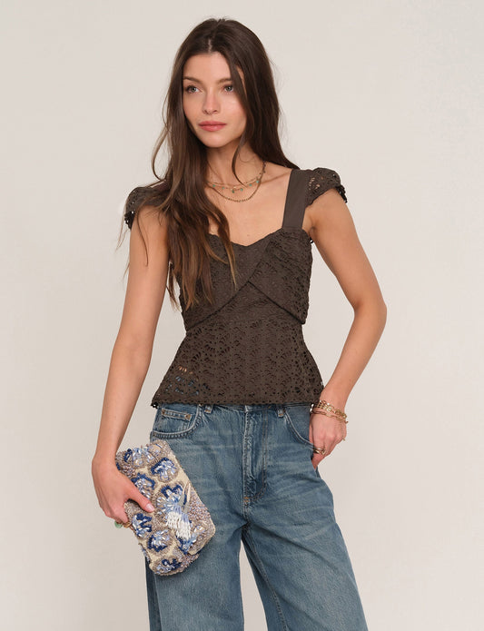 Gracelyn Top-Coco