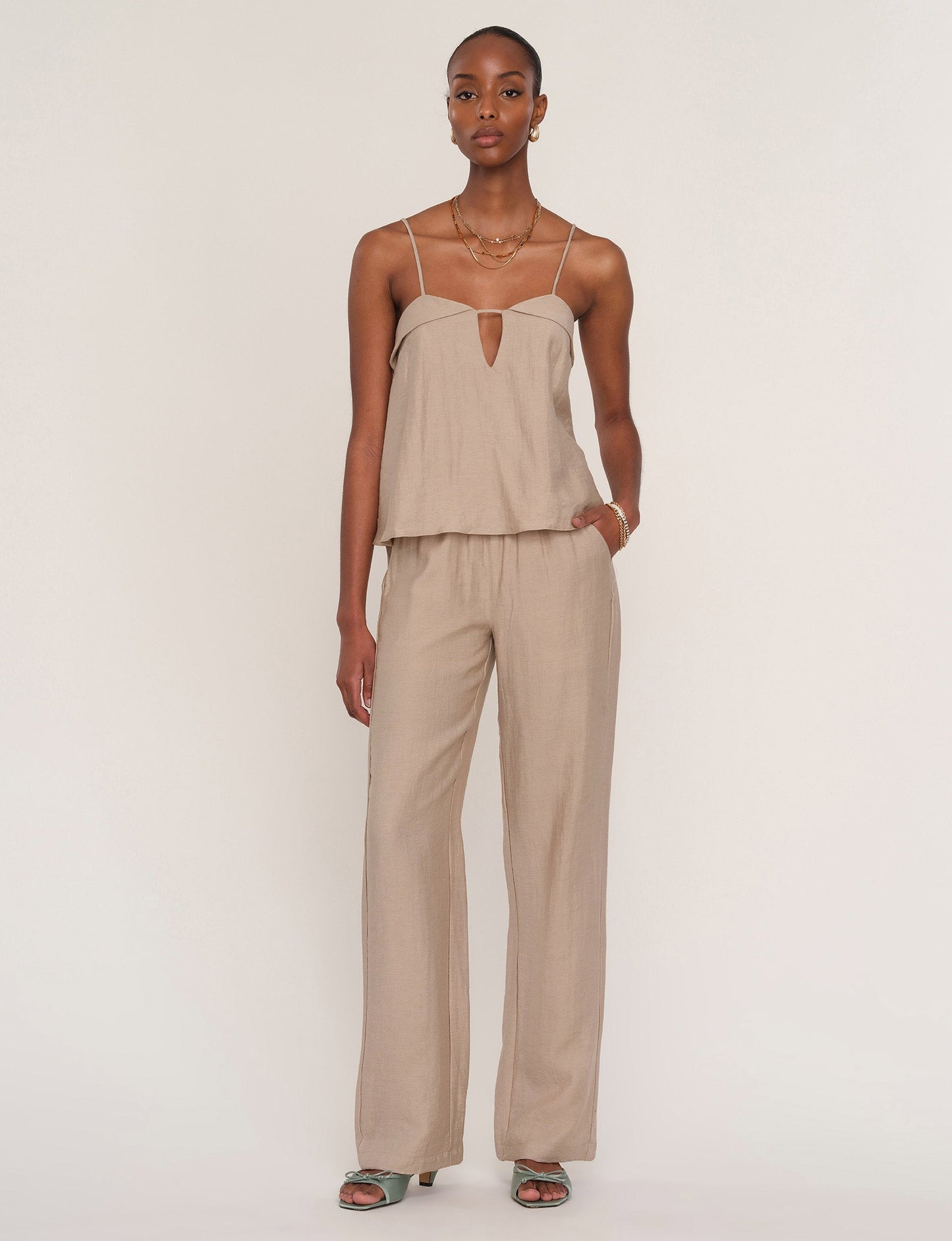 Derby Pants-Doe