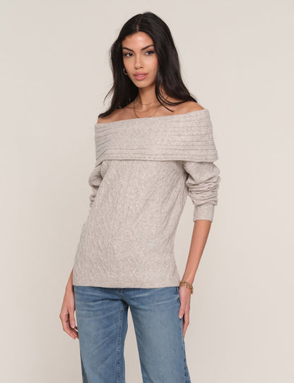 Enly Sweater-Greige