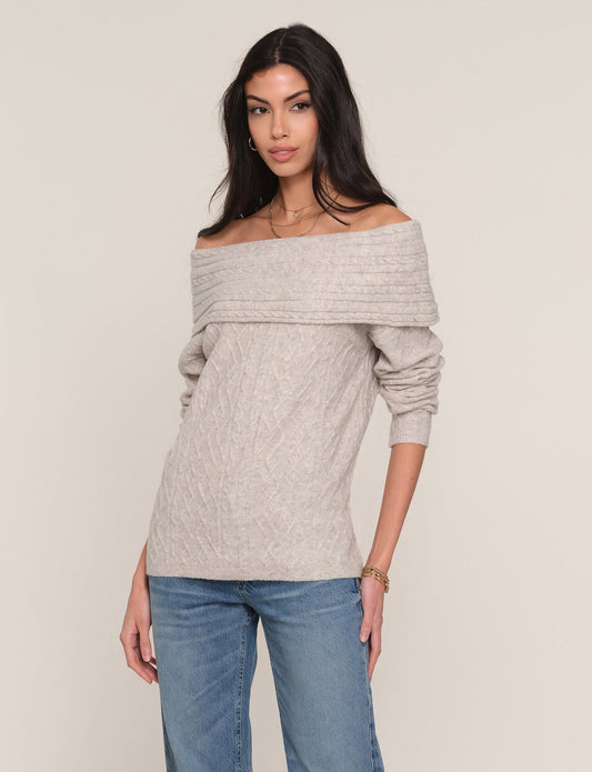 Enly Sweater-Greige