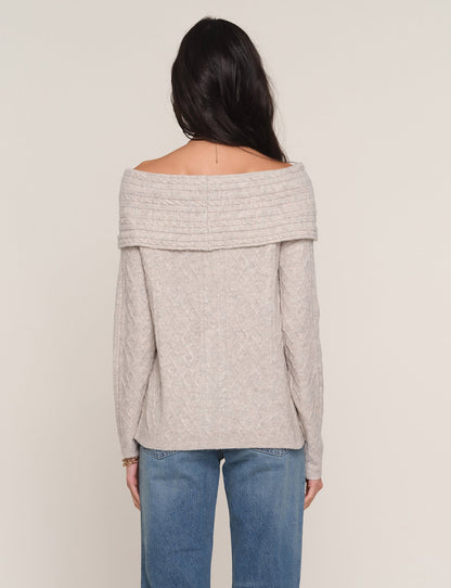 Enly Sweater-Greige