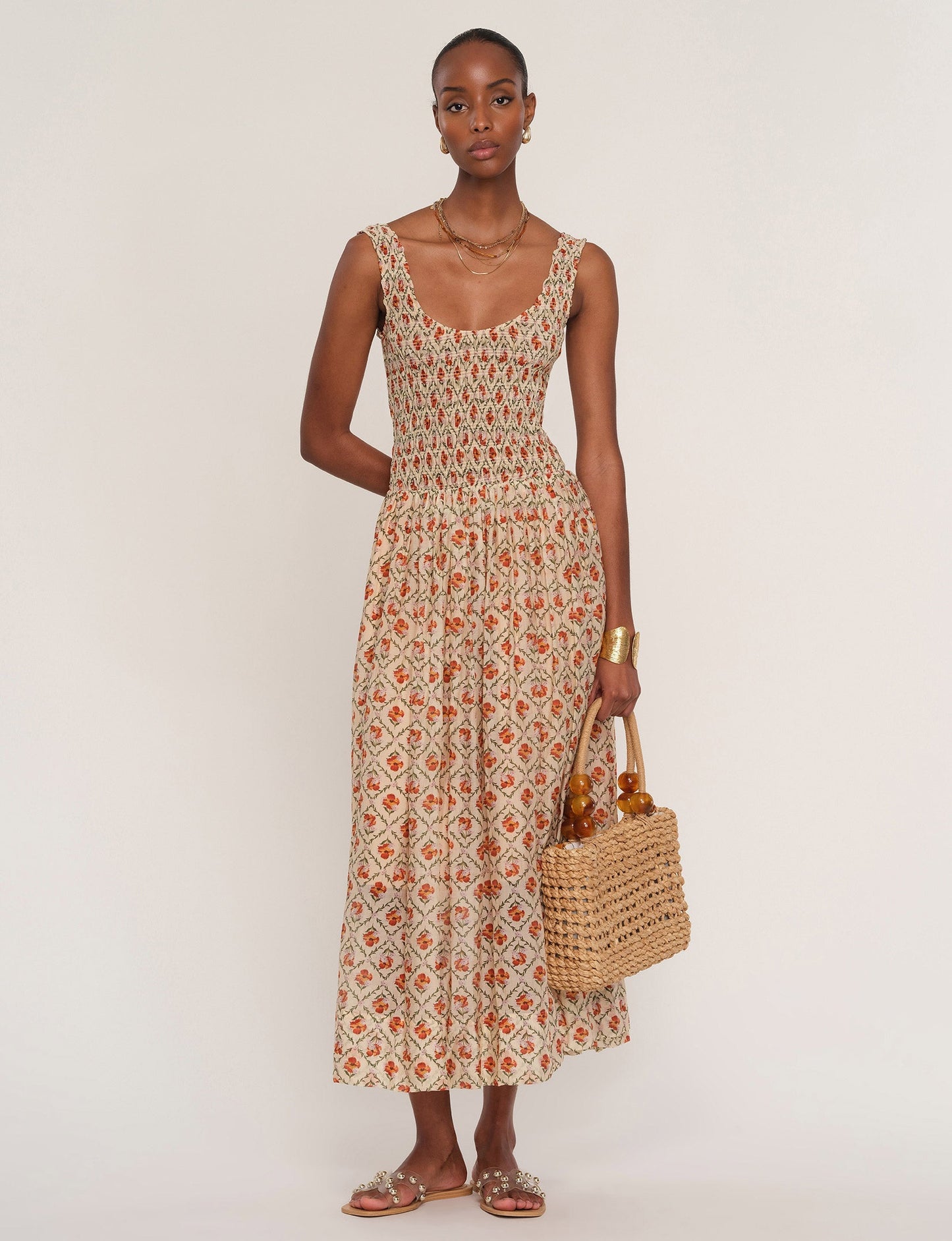Becky Dress-Blossom