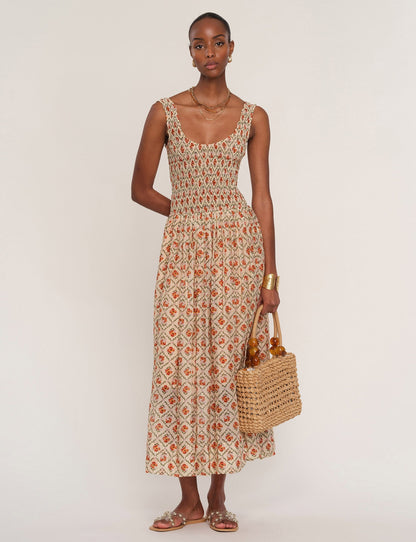 Becky Dress-Blossom