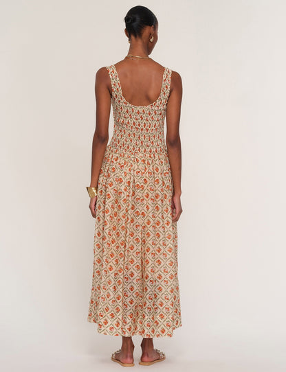 Becky Dress-Blossom