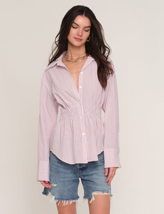 Provence Shirt-Blush