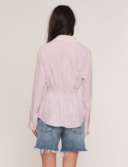 Provence Shirt-Blush