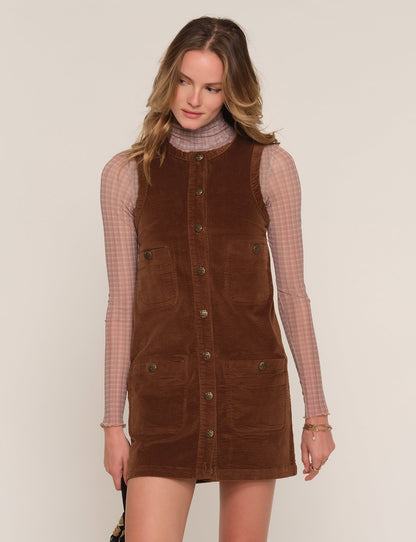 Sumin Dress-Brownie
