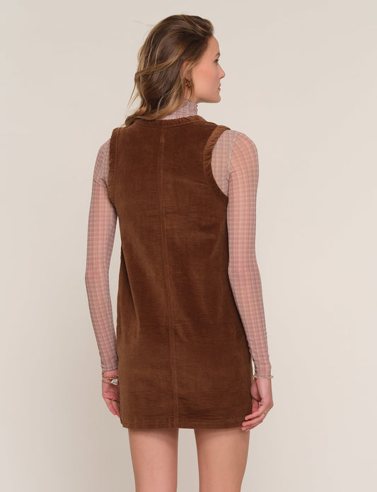 Sumin Dress-Brownie