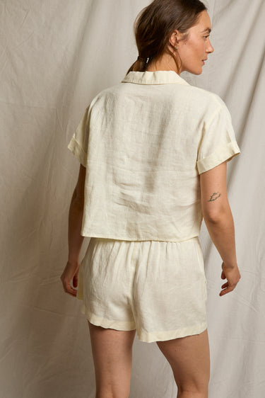 Tabitha Collared Tee