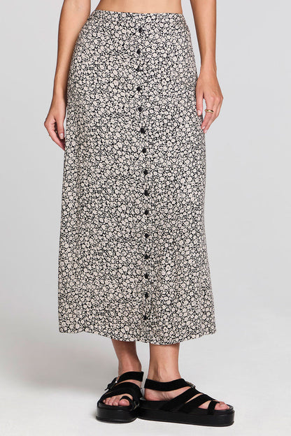 Nolla Midi Skirt