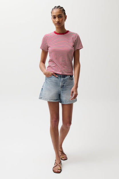 Saige Shorts- French Riviera