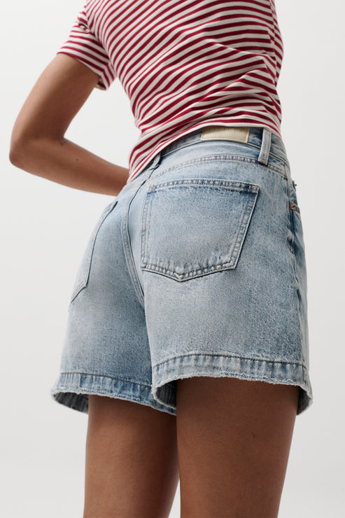 Saige Shorts- French Riviera