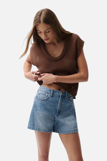 Saige Shorts-Sail Away