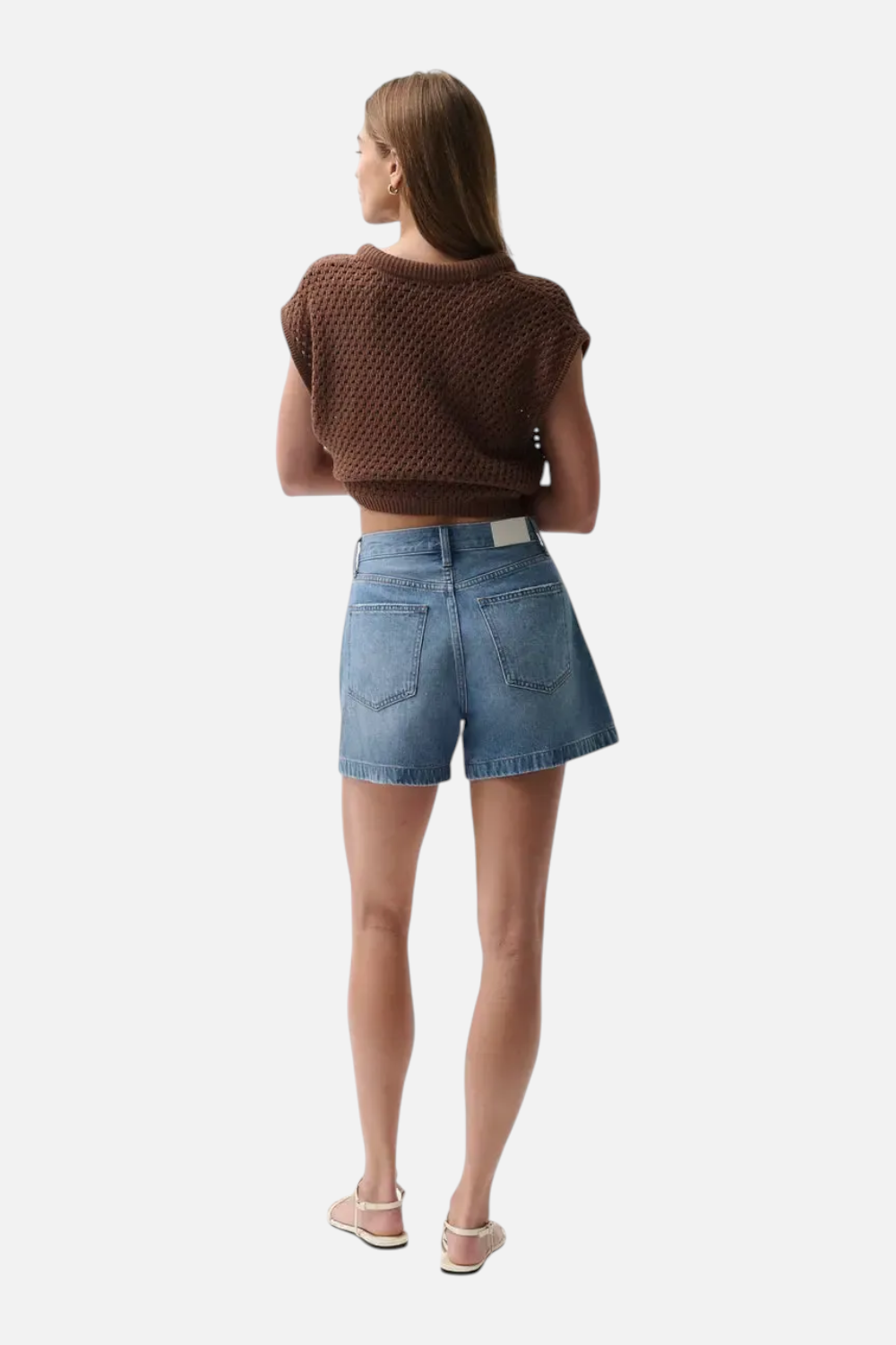 Saige Shorts-Sail Away