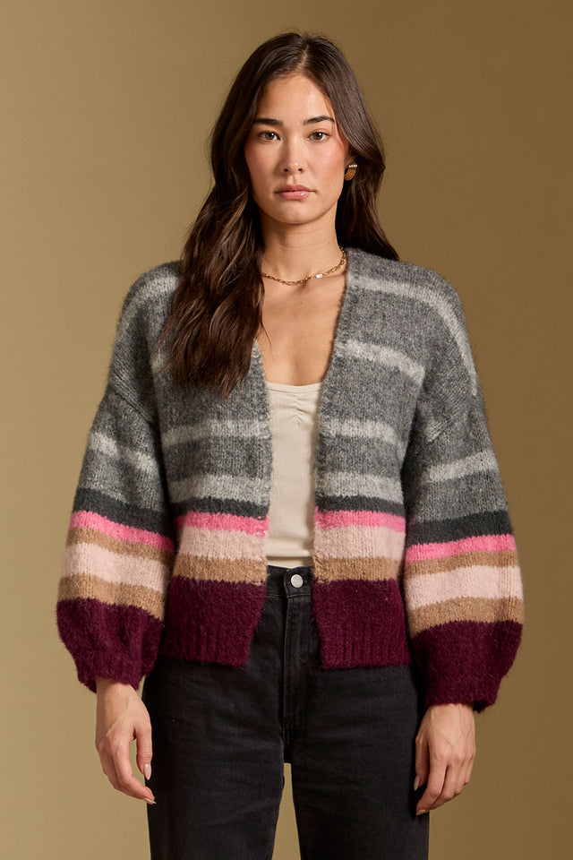 Aden Bold Stripe Sweater