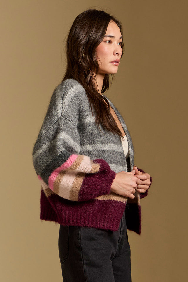 Aden Bold Stripe Sweater