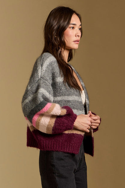 Aden Bold Stripe Sweater
