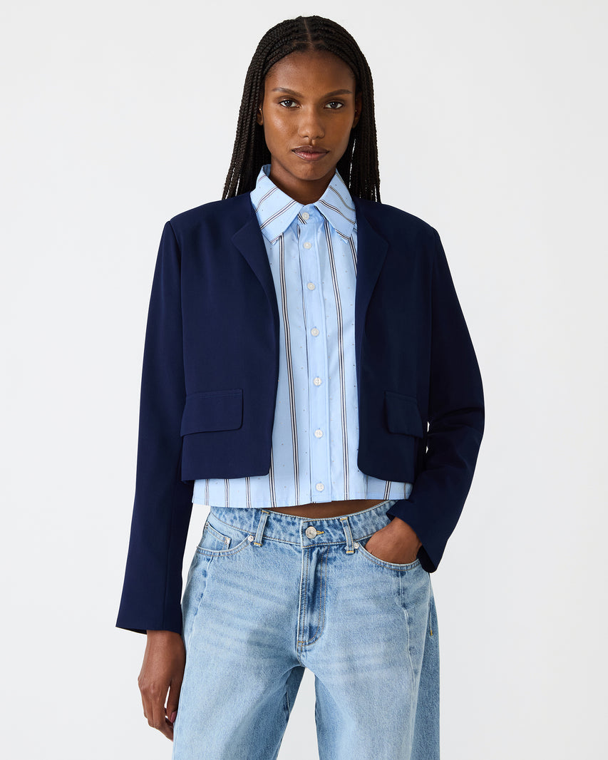 Serenea Blazer-Marine