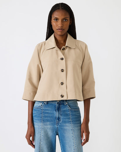 Rhode Jacket-Tan