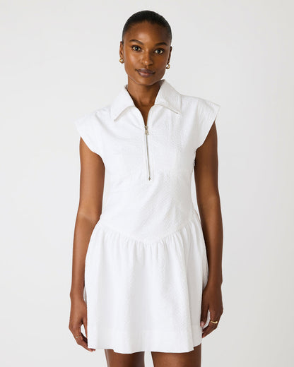 Gracyn Dress-White