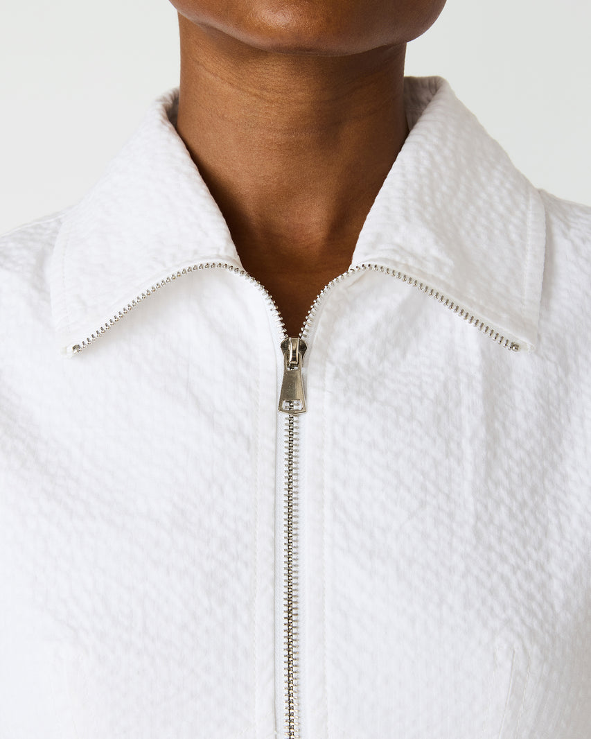 Gracyn Dress-White