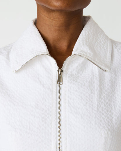 Gracyn Dress-White