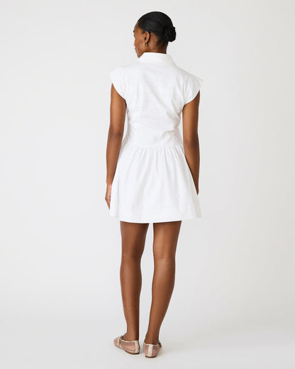 Gracyn Dress-White