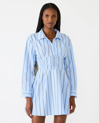 Ariany Dress-Estate Blue