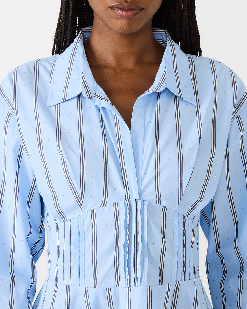 Ariany Dress-Estate Blue