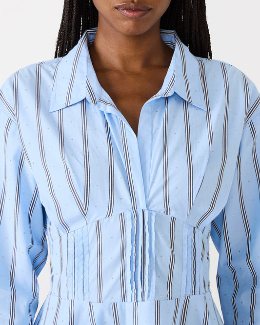 Ariany Dress-Estate Blue