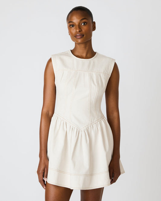 Irinna Dress-Sand Wash