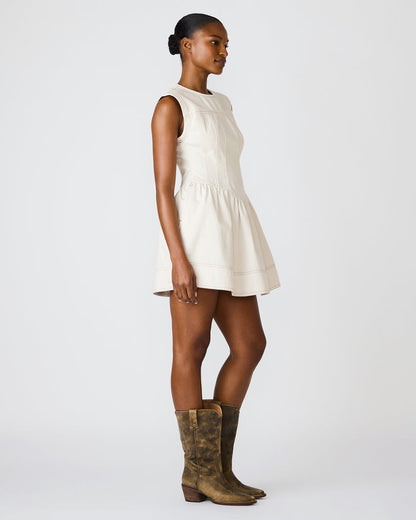 Irinna Dress-Sand Wash
