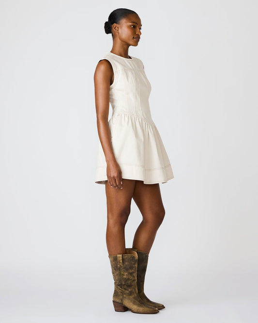 Irinna Dress-Sand Wash