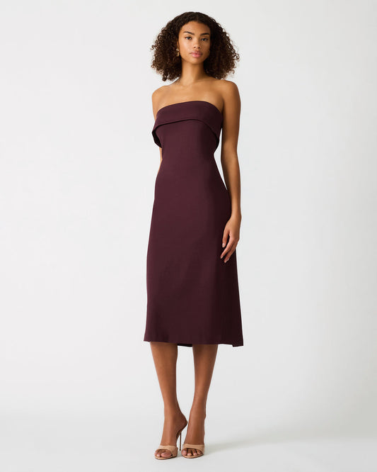 Roslynn Dress-Chocolate