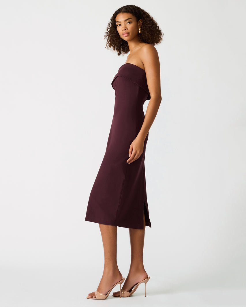 Roslynn Dress-Chocolate