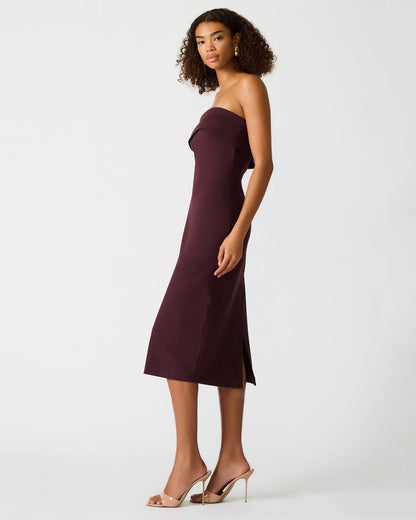 Roslynn Dress-Chocolate