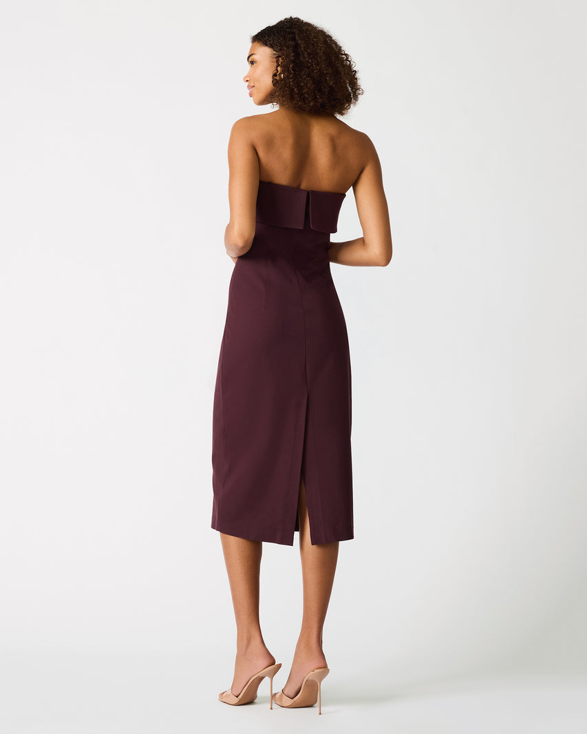 Roslynn Dress-Chocolate