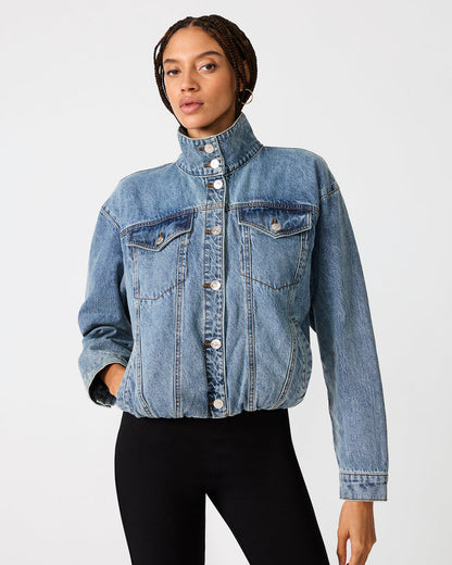 Allyson Jacket-Imperial Blue