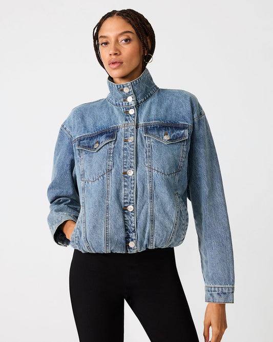 Allyson Jacket-Imperial Blue